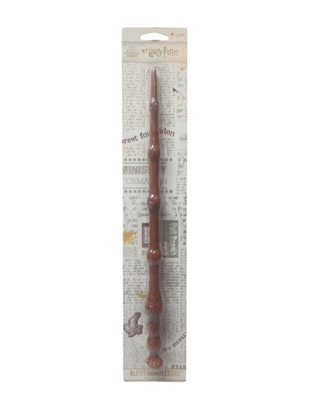 Albus Dumbledore Wand Harry Potter Role Play Dress Up New